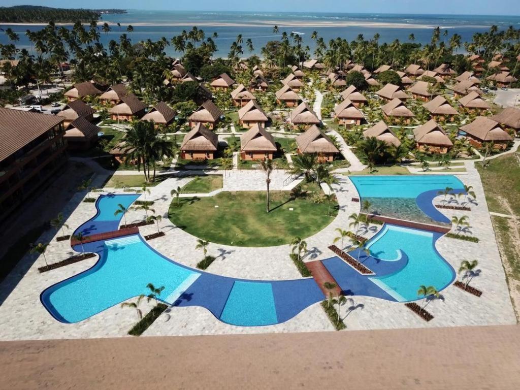 Praia Dos Carneiros Flat 120-Cm Eco Resort - Ao Lado Da Igrejinha Tamandaré Extérieur photo
