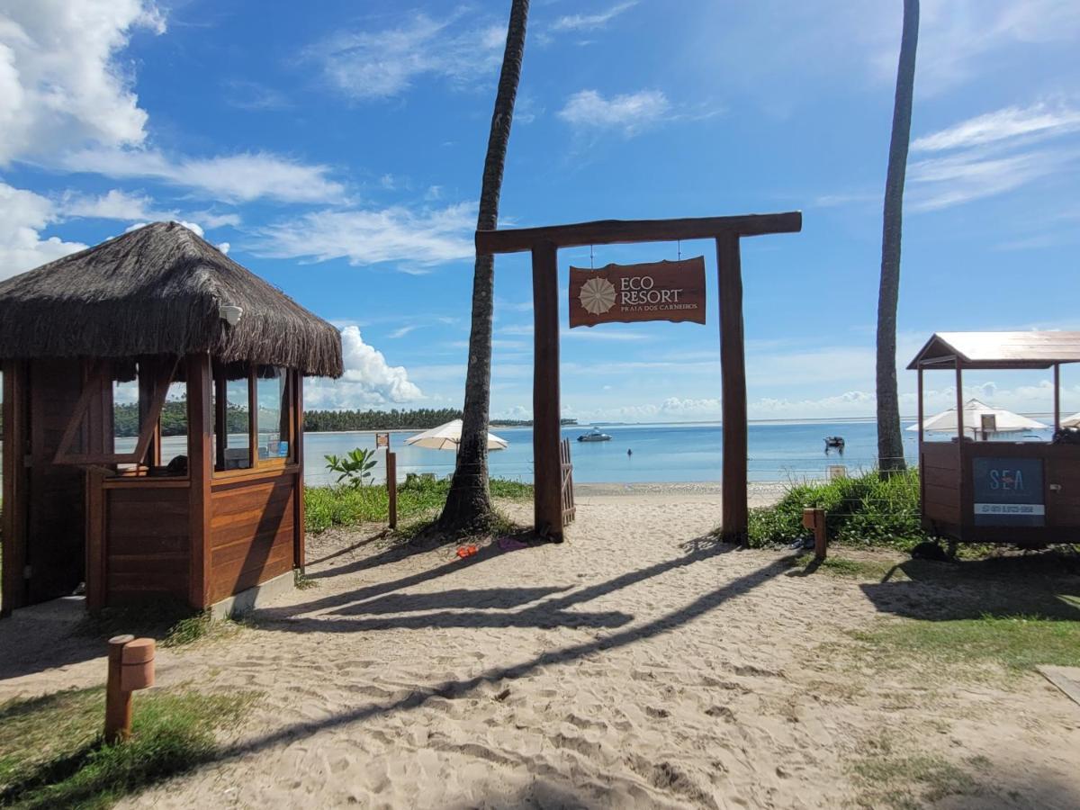 Praia Dos Carneiros Flat 120-Cm Eco Resort - Ao Lado Da Igrejinha Tamandaré Extérieur photo