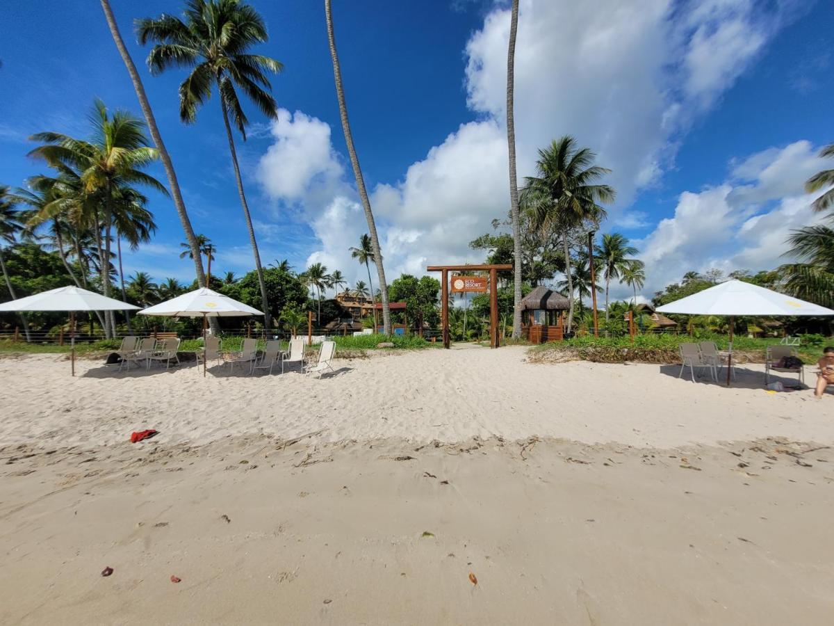 Praia Dos Carneiros Flat 120-Cm Eco Resort - Ao Lado Da Igrejinha Tamandaré Extérieur photo